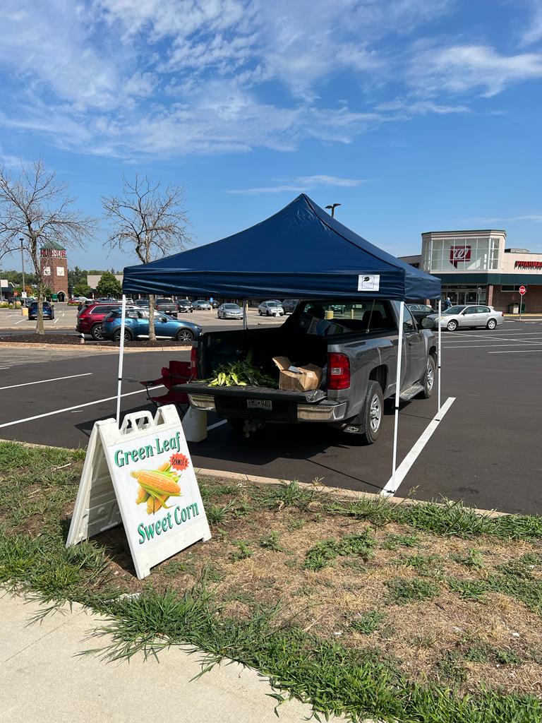 Richfield MN Sweet Corn Stand