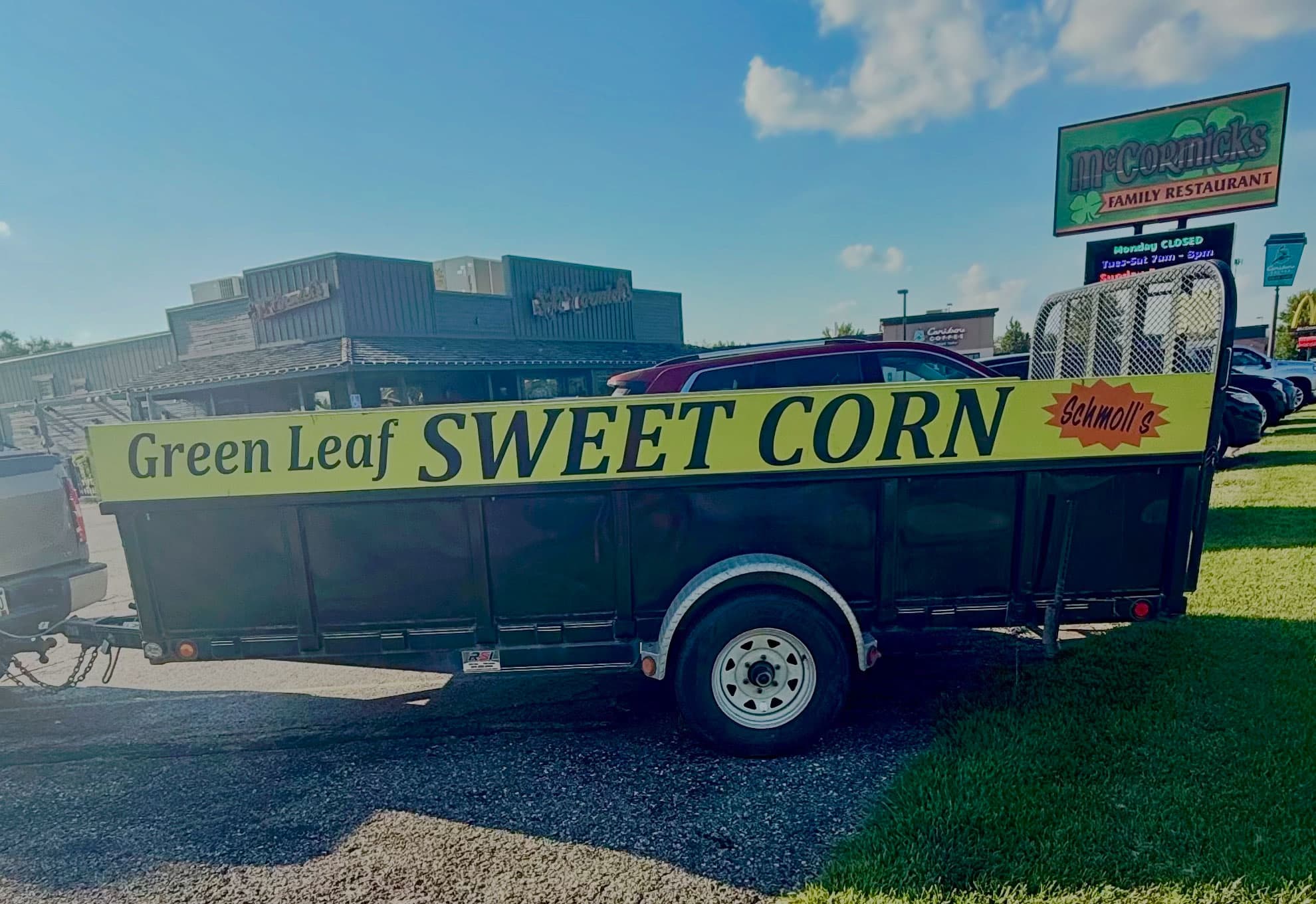 McCormick Restaurant Hutchinson Sweet Corn Stand McCormick Restaurant Hutchinson Sweet Corn Stand
