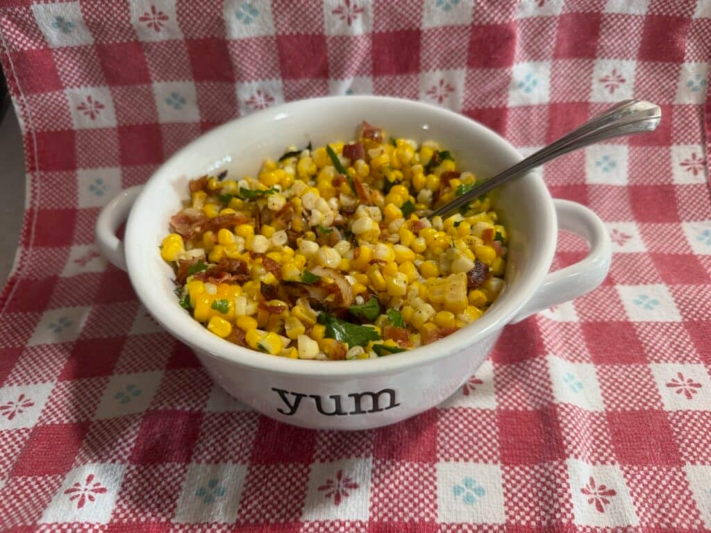 Corn-Bacon-Onion