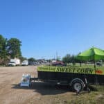 Hutchinson MN Green Leaf Sweet Corn Stand