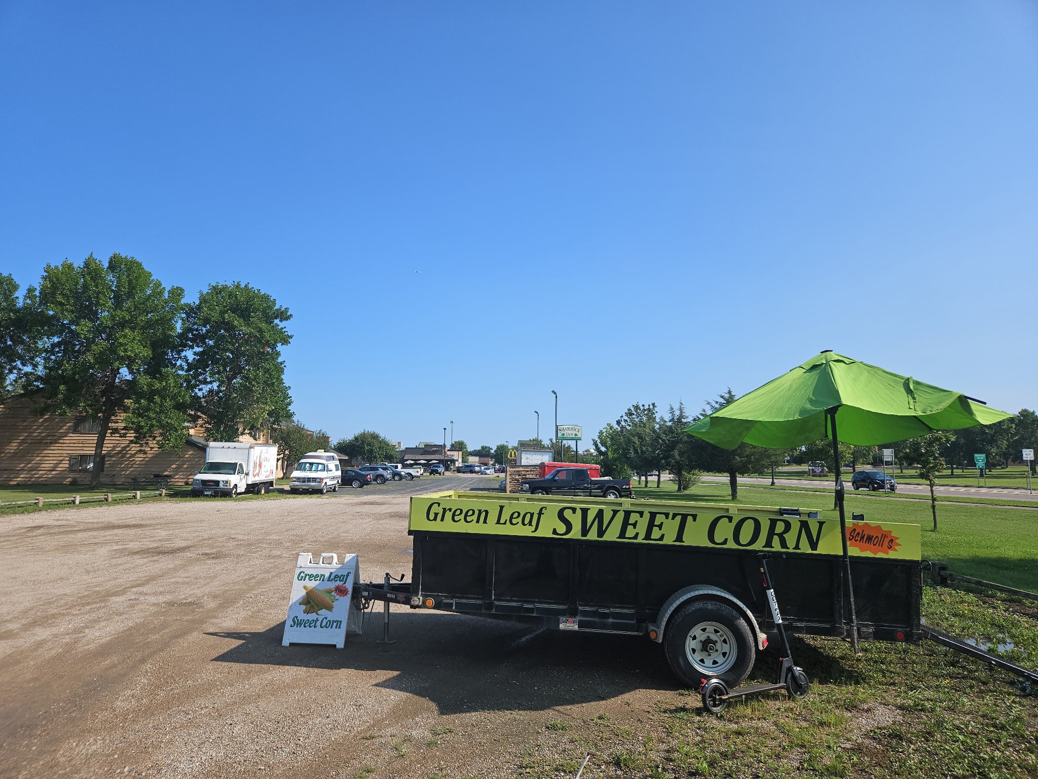 Hutchinson MN Green Leaf Sweet Corn Stand